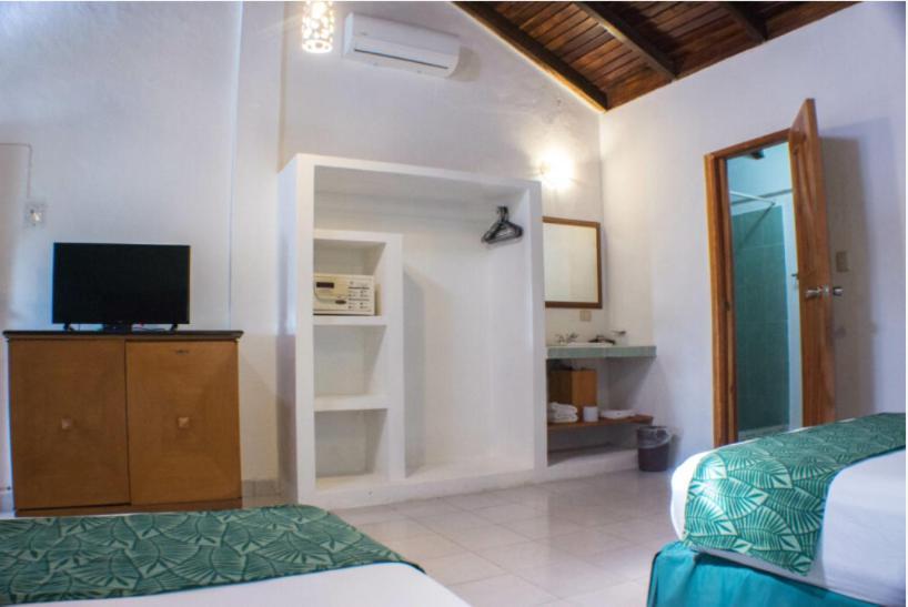 Hotel Central Station Tulum Extérieur photo