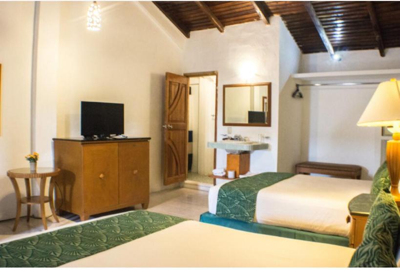 Hotel Central Station Tulum Extérieur photo